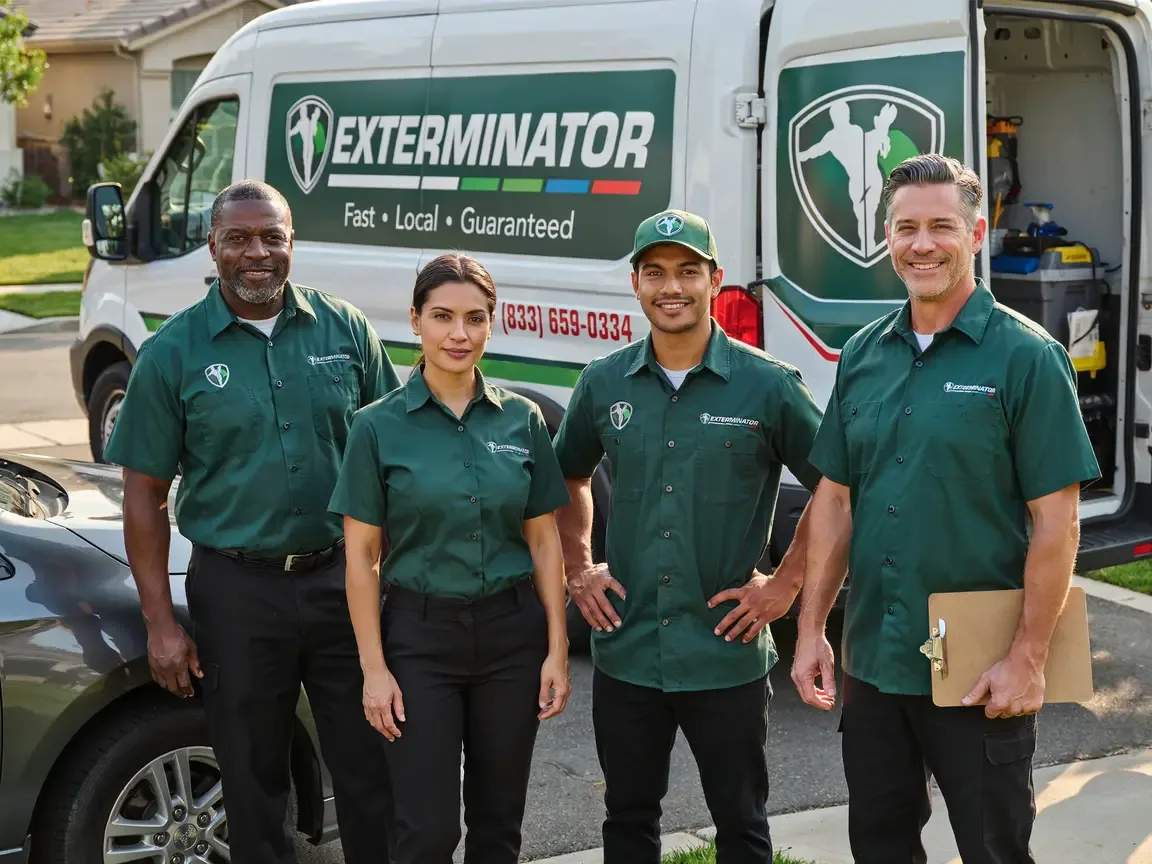 Pest Control company in Lookeba, OK