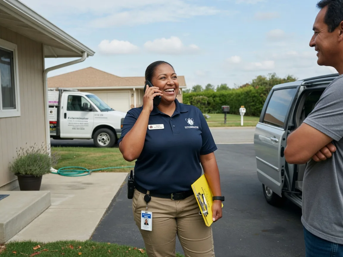 Pest Control Lookeba, OK FAQs