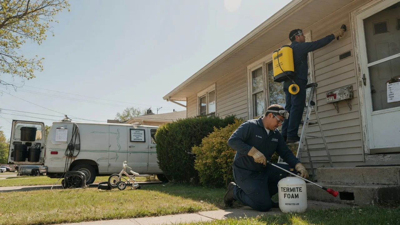 Pest Control in Lookeba, OK near me